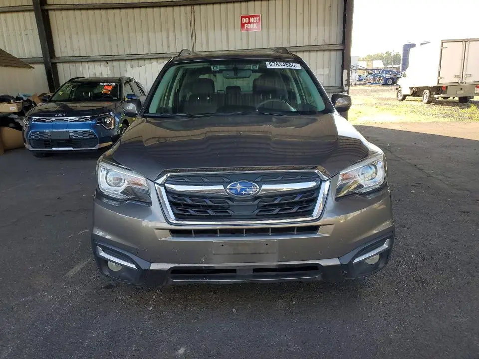 2018 SUBARU FORESTER 2.5I TOURING  