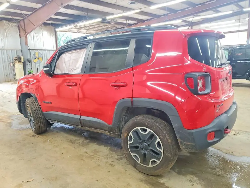 2015 JEEP RENEGADE TRAILHAWK  