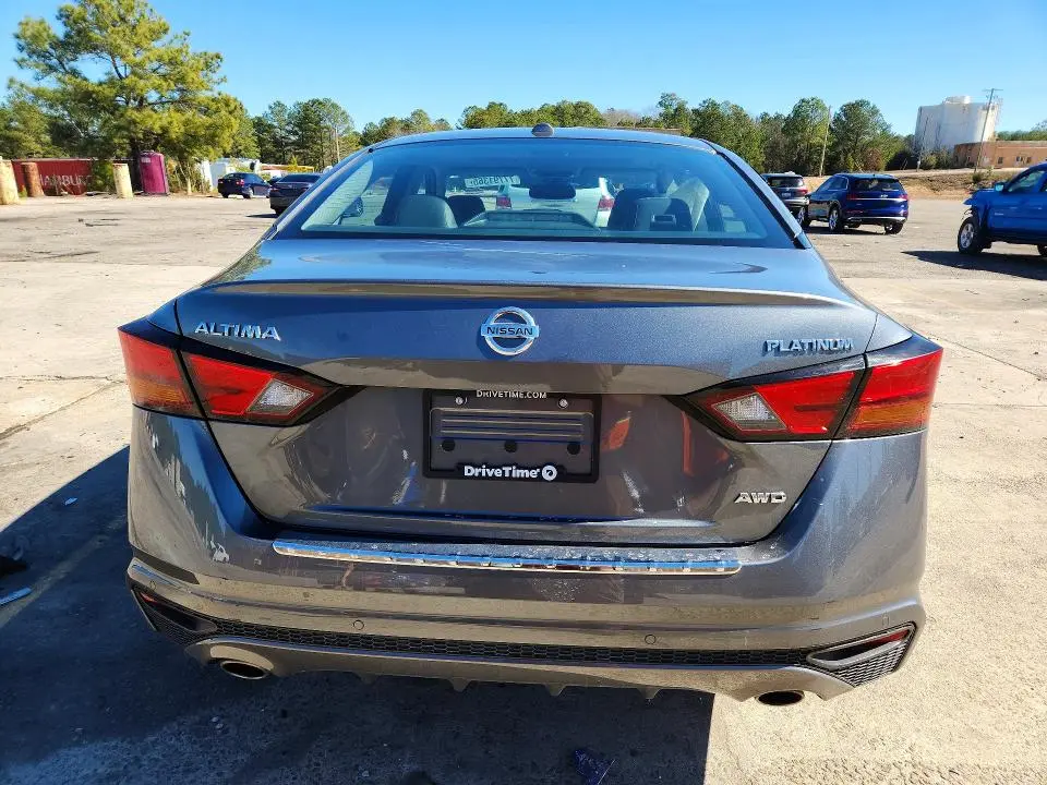 2019 NISSAN ALTIMA PLATINUM  