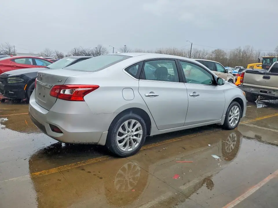 2019 NISSAN SENTRA SV  