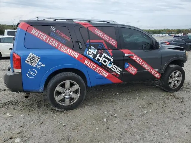 2011 NISSAN ARMADA PLATINUM  