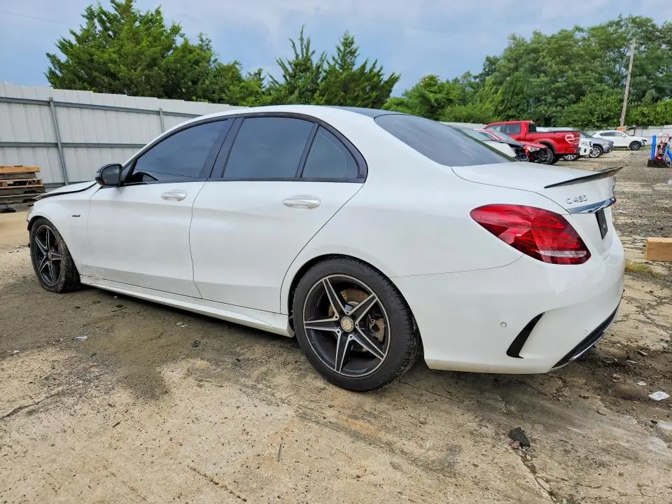 2016 MERCEDES-BENZ C 450 4MATIC AMG  