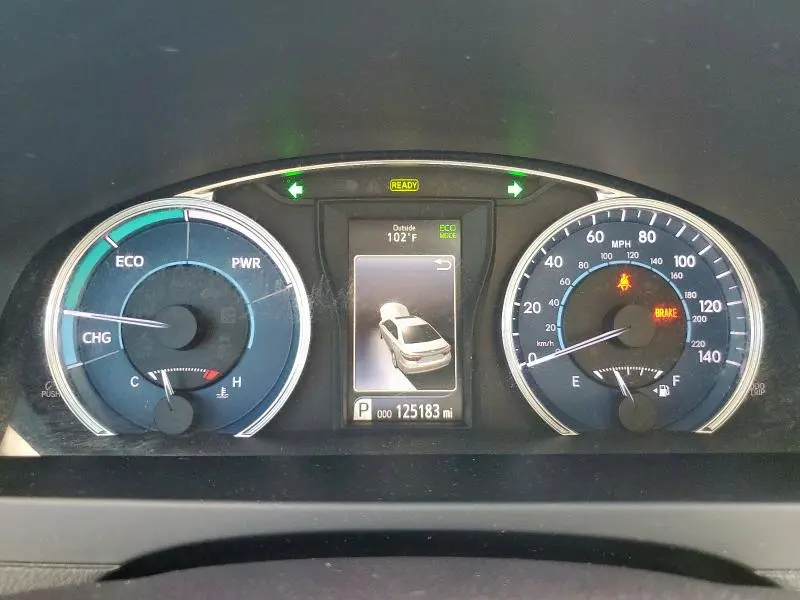 2017 TOYOTA CAMRY HYBRID  