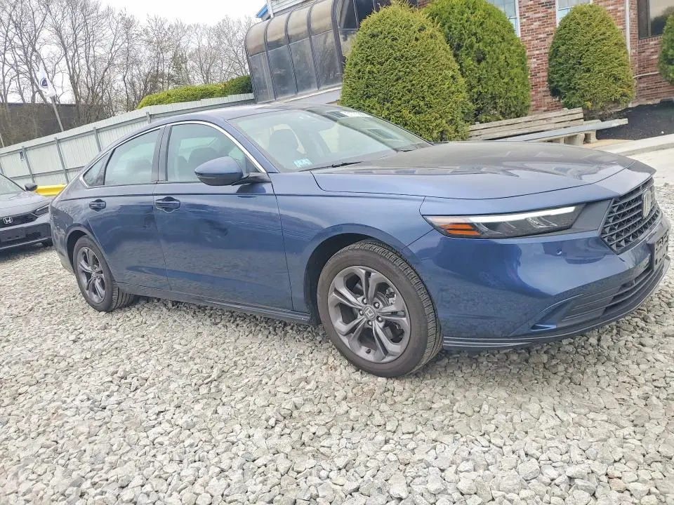 2025 HONDA ACCORD HYBRID EXL  