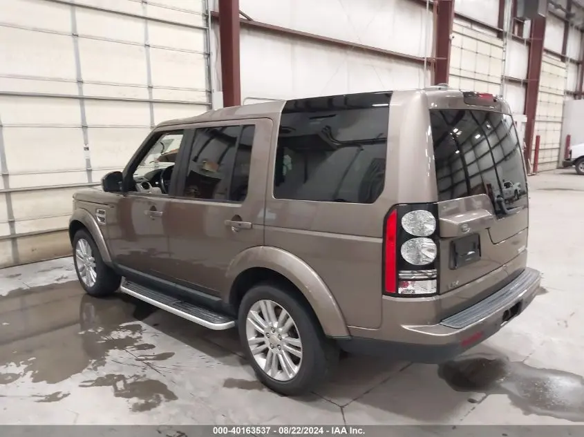 2015 LAND ROVER LR4  