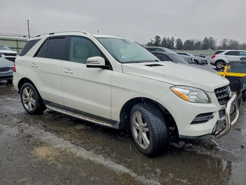 2013 MERCEDES-BENZ ML 350 4MATIC  