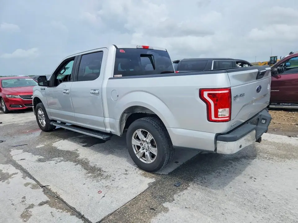 2016 FORD F150 SUPERCREW  