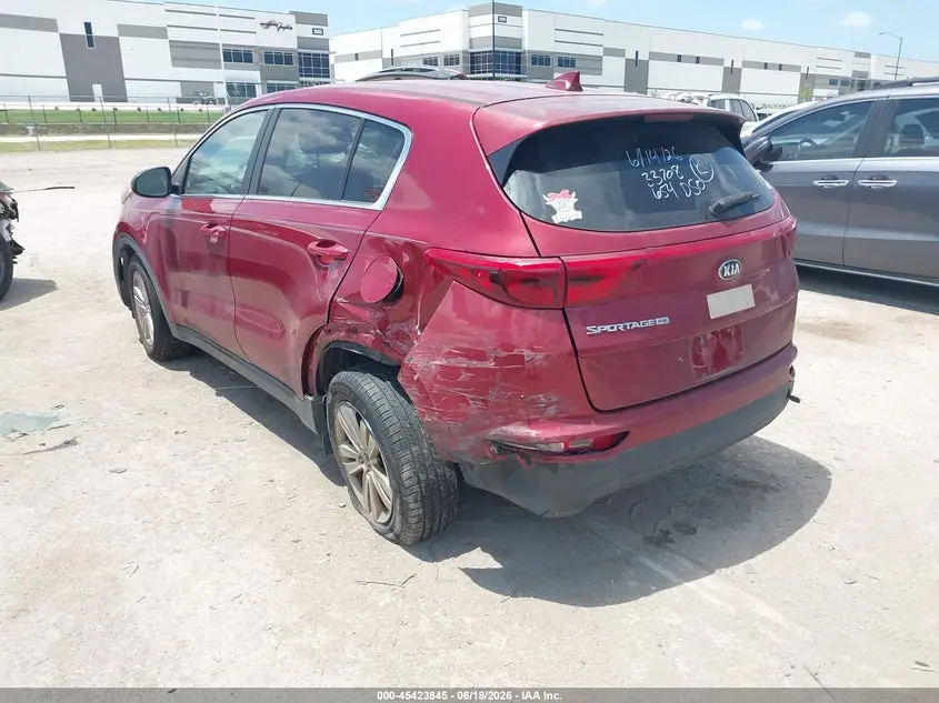 2017 KIA SPORTAGE LX