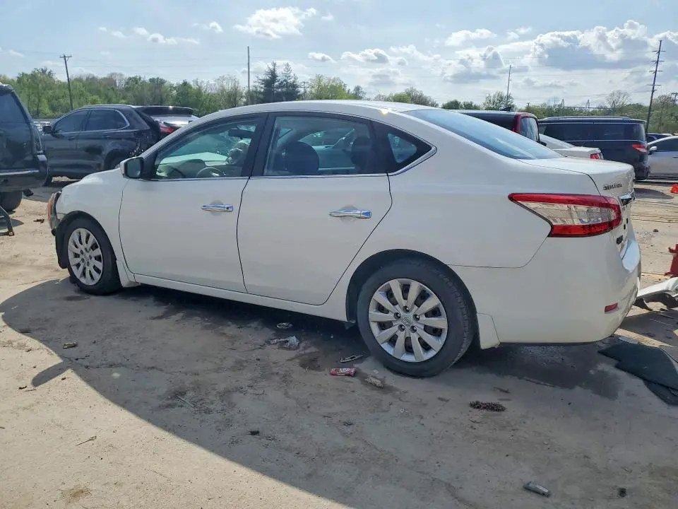 2015 NISSAN SENTRA S  