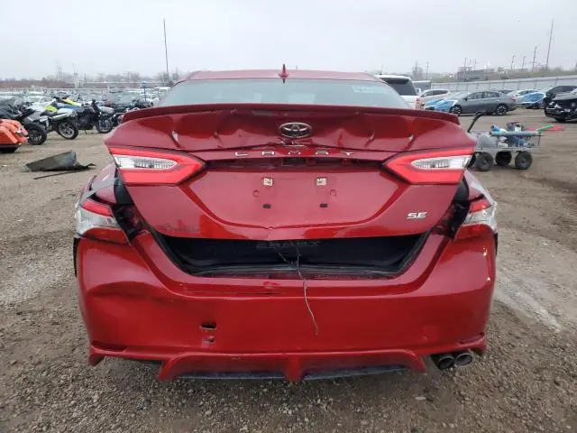 2020 TOYOTA CAMRY SE  