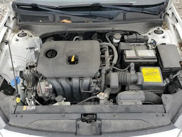 2019 KIA FORTE FE  