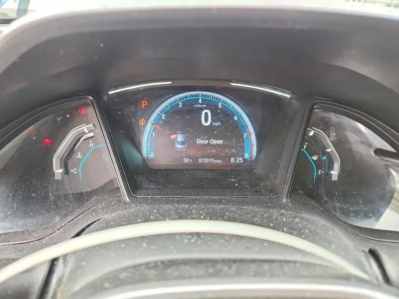 2019 HONDA CIVIC LX  