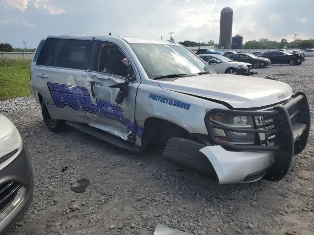 2020 CHEVROLET TAHOE POLICE  