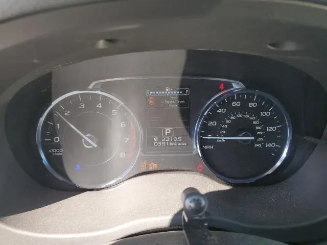 2018 SUBARU FORESTER 2.5I TOURING  