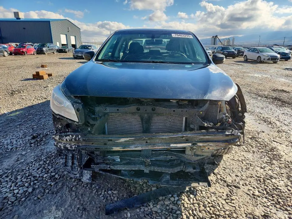 2017 SUBARU LEGACY 2.5I PREMIUM  