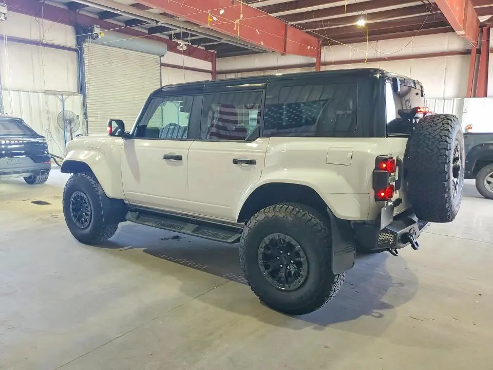 2024 FORD BRONCO RAPTOR  