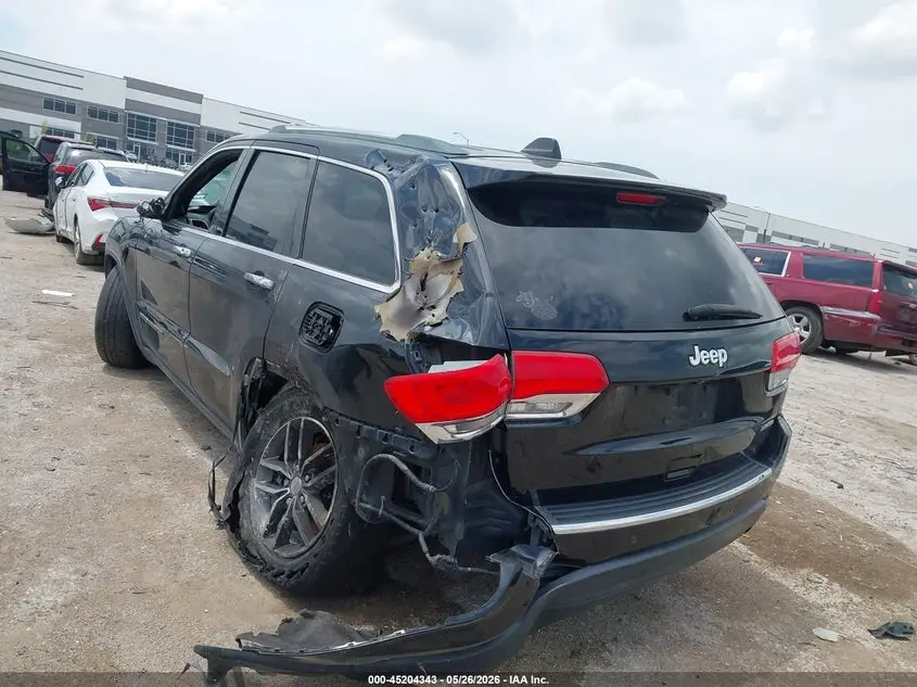 2018 JEEP GRAND CHEROKEE LIMITED 4X2
