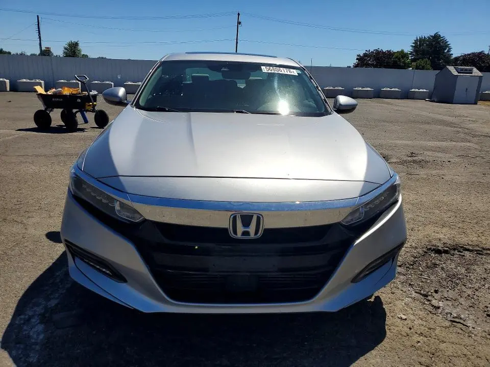 2018 HONDA ACCORD EXL  