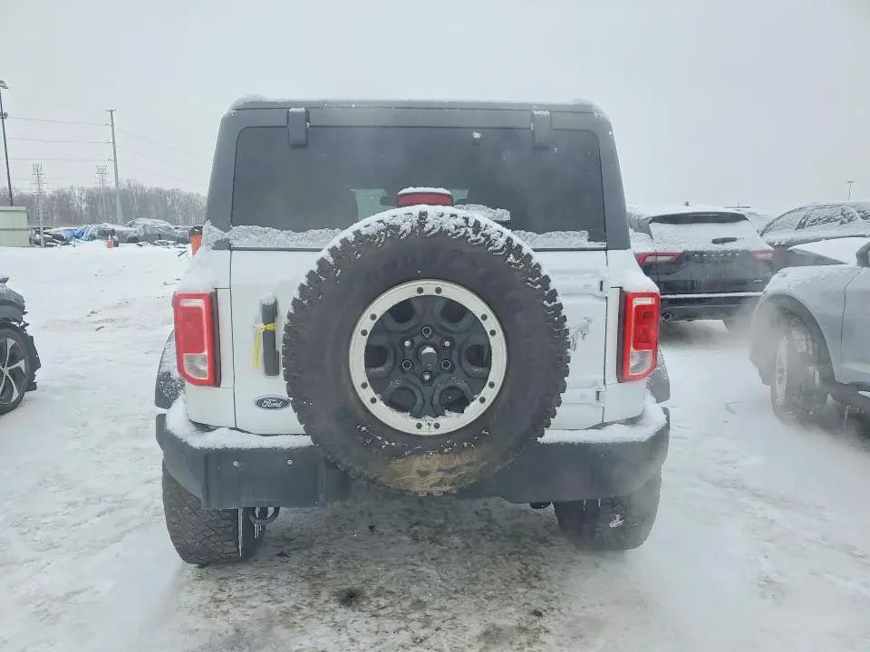 2023 FORD BRONCO BASE  