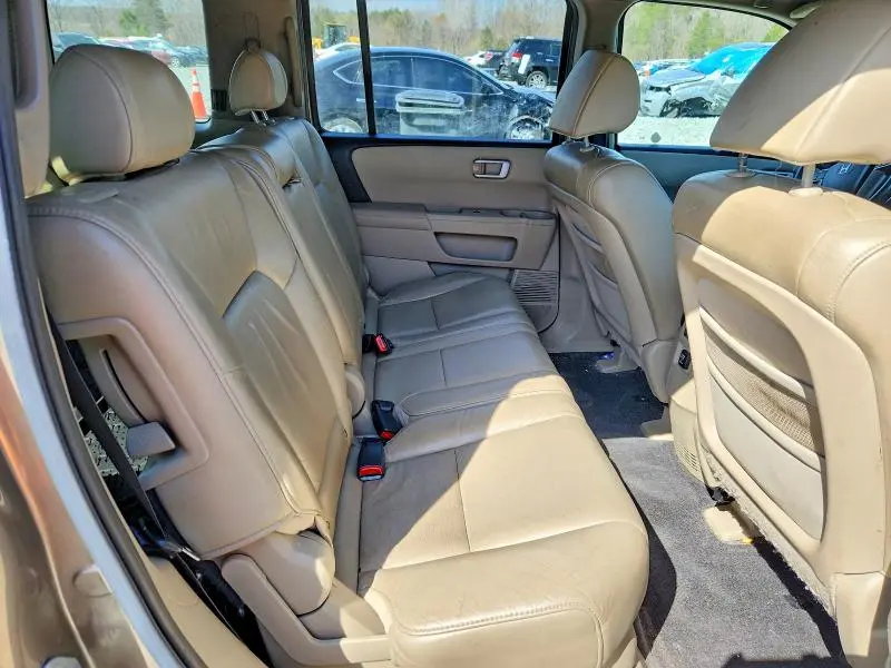 2011 HONDA PILOT EXL  