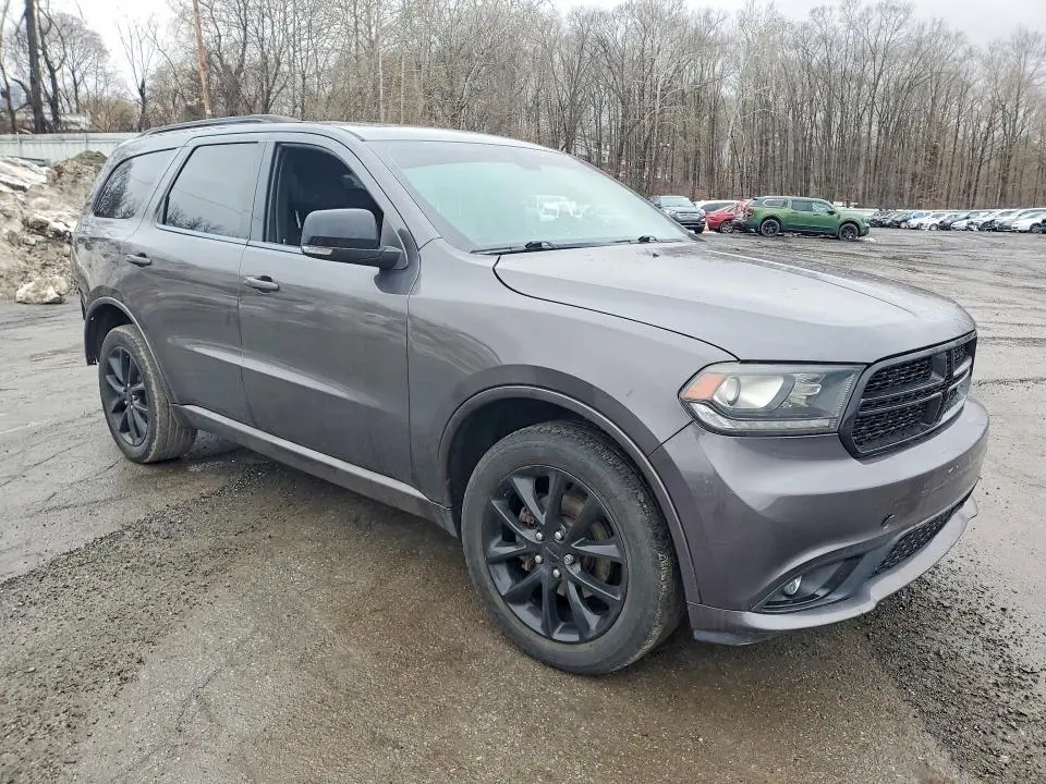 2017 DODGE DURANGO GT  