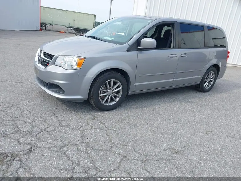 2016 DODGE GRAND CARAVAN SE PLUS