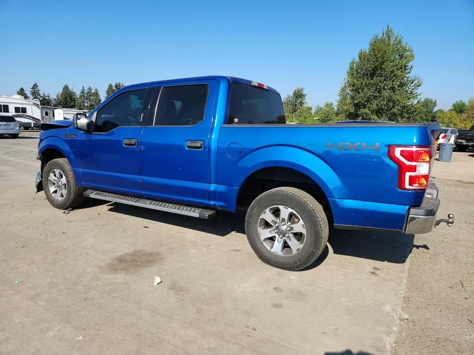 2018 FORD F150 SUPERCREW  