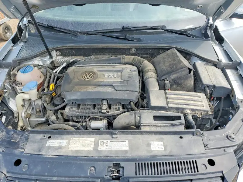2014 VOLKSWAGEN PASSAT S  
