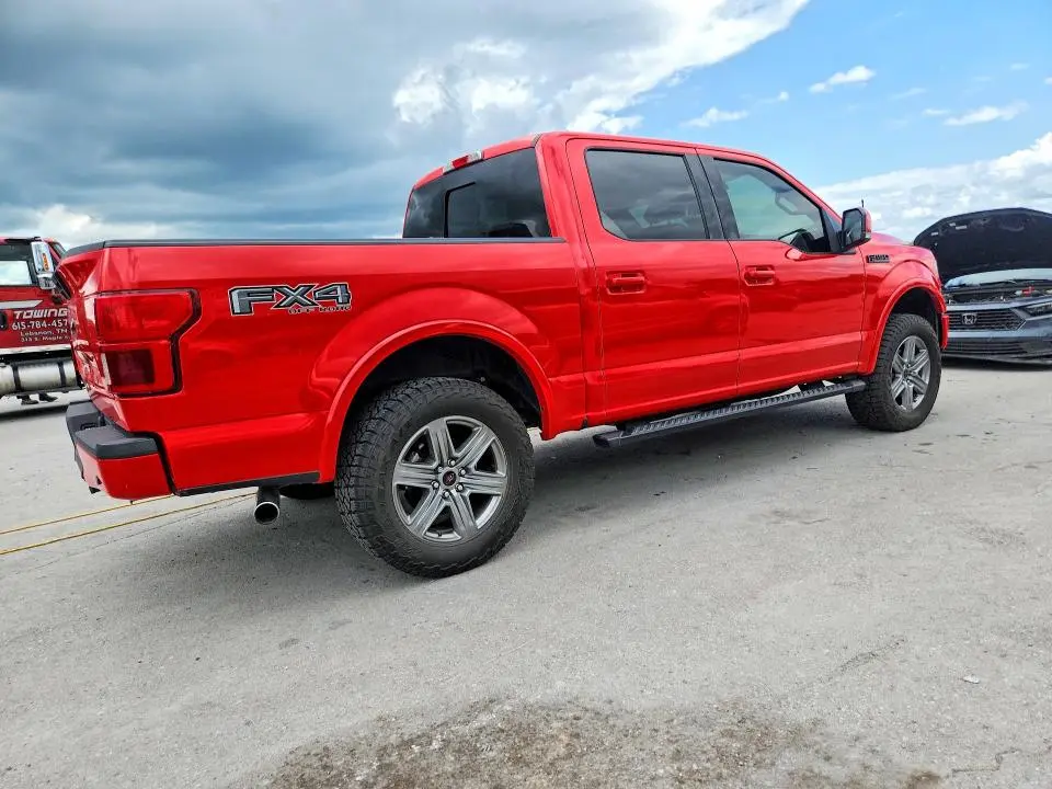2019 FORD F150 SUPERCREW  