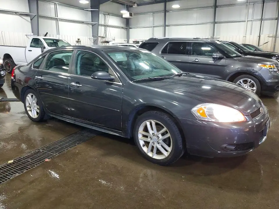 2012 CHEVROLET IMPALA LTZ  