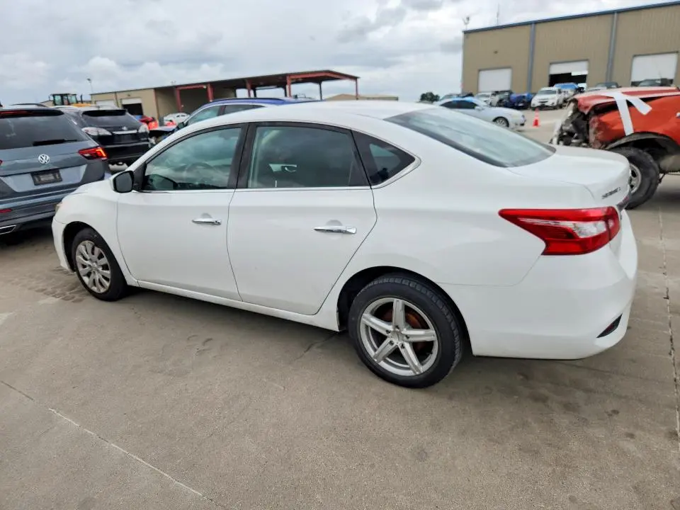 2019 NISSAN SENTRA S  