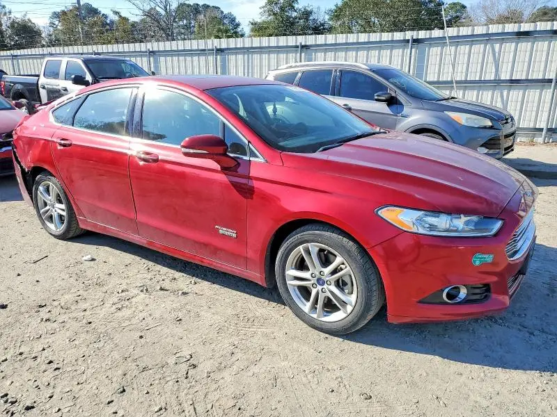 2016 FORD FUSION TITANIUM PHEV  