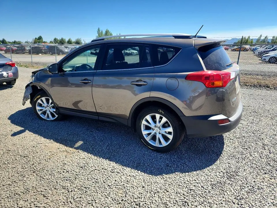 2015 TOYOTA RAV4 LIMITED  
