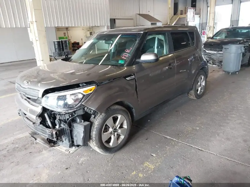 2019 KIA SOUL  