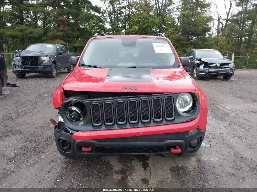 2016 JEEP RENEGADE TRAILHAWK