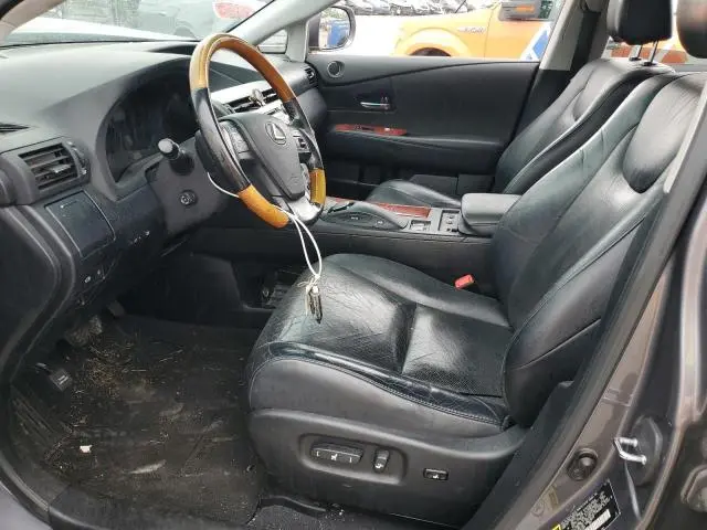 2012 LEXUS RX 350  
