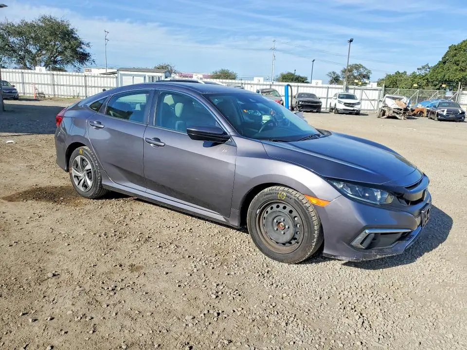 2020 HONDA CIVIC LX  