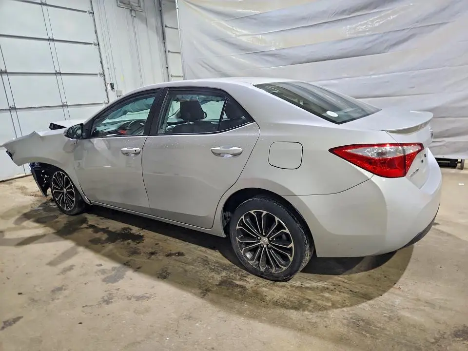 2016 TOYOTA COROLLA S PLUS  