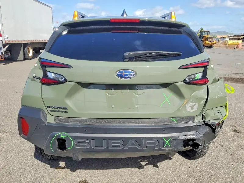 2024 SUBARU CROSSTREK WILDERNESS  
