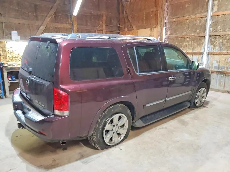 2014 NISSAN ARMADA PLATINUM  