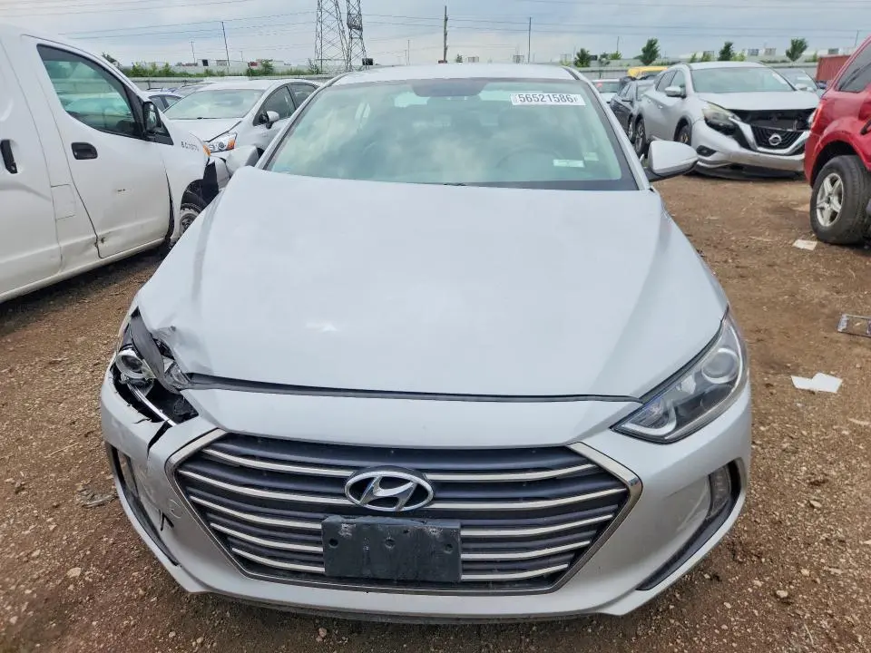 2017 HYUNDAI ELANTRA LIMITED  