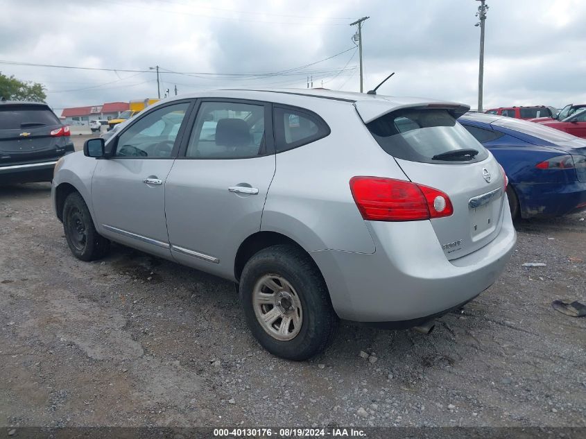 2013 NISSAN ROGUE S