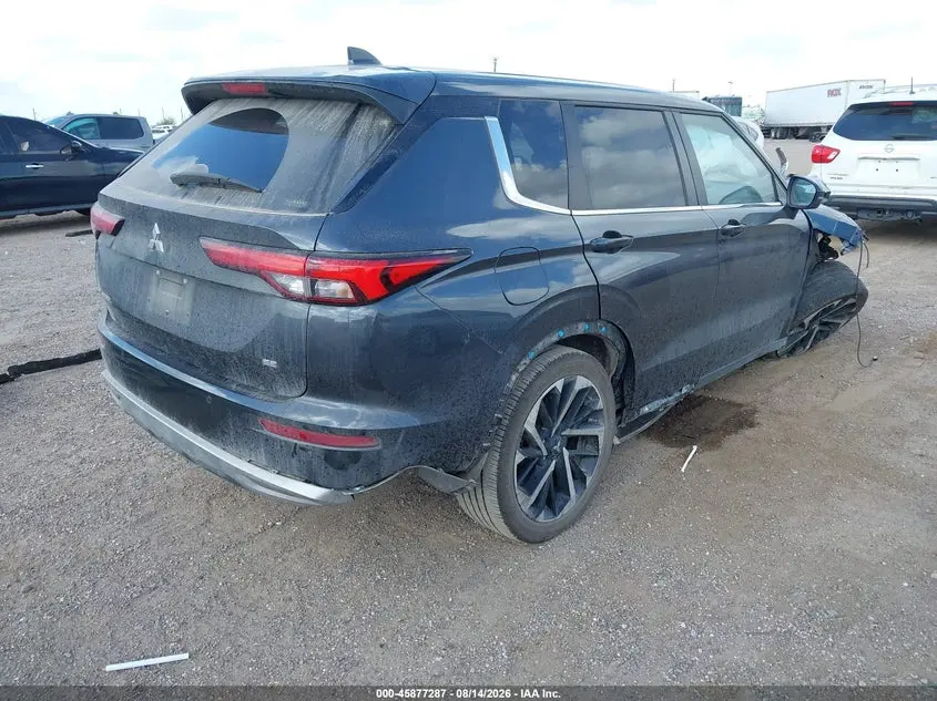 2024 MITSUBISHI OUTLANDER SE 2.5 S-AWC/SE BLACK EDITION S-AWC/SE BLACK EDITION W/PANO ROOF S-AWC/SE RALLIART S-AWC