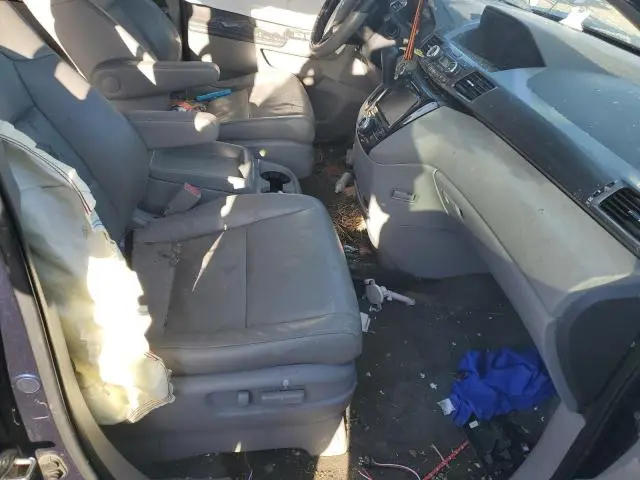 2015 HONDA ODYSSEY EXL  
