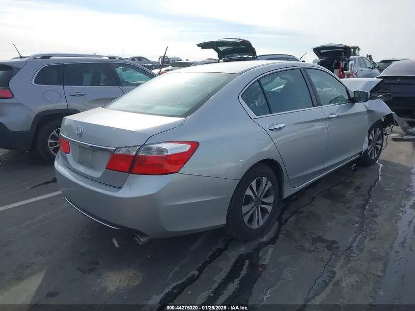2015 HONDA ACCORD LX