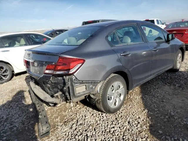 2013 HONDA CIVIC LX  