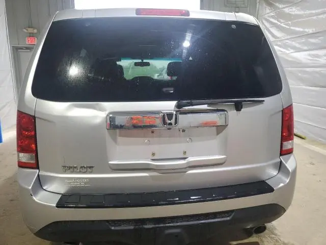 2012 HONDA PILOT EXL  