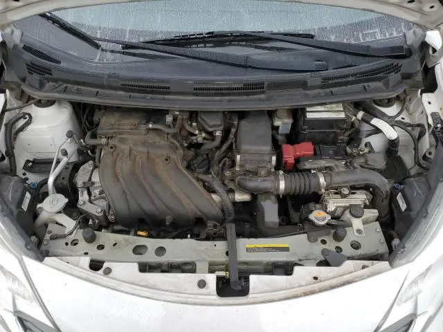 2016 NISSAN VERSA NOTE S  