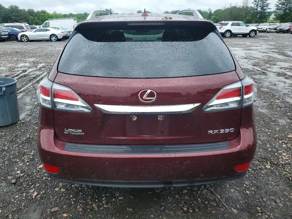 2013 LEXUS RX 350 BASE  