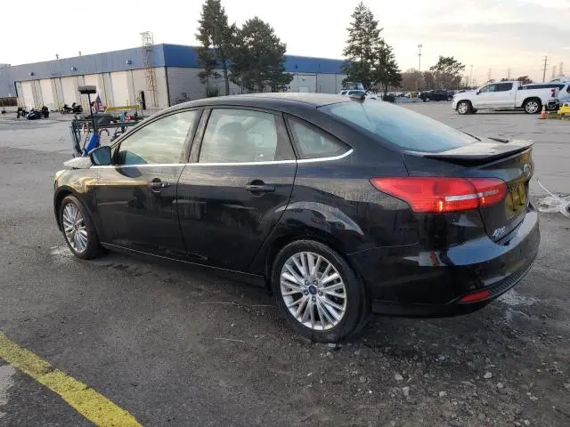2018 FORD FOCUS TITANIUM  